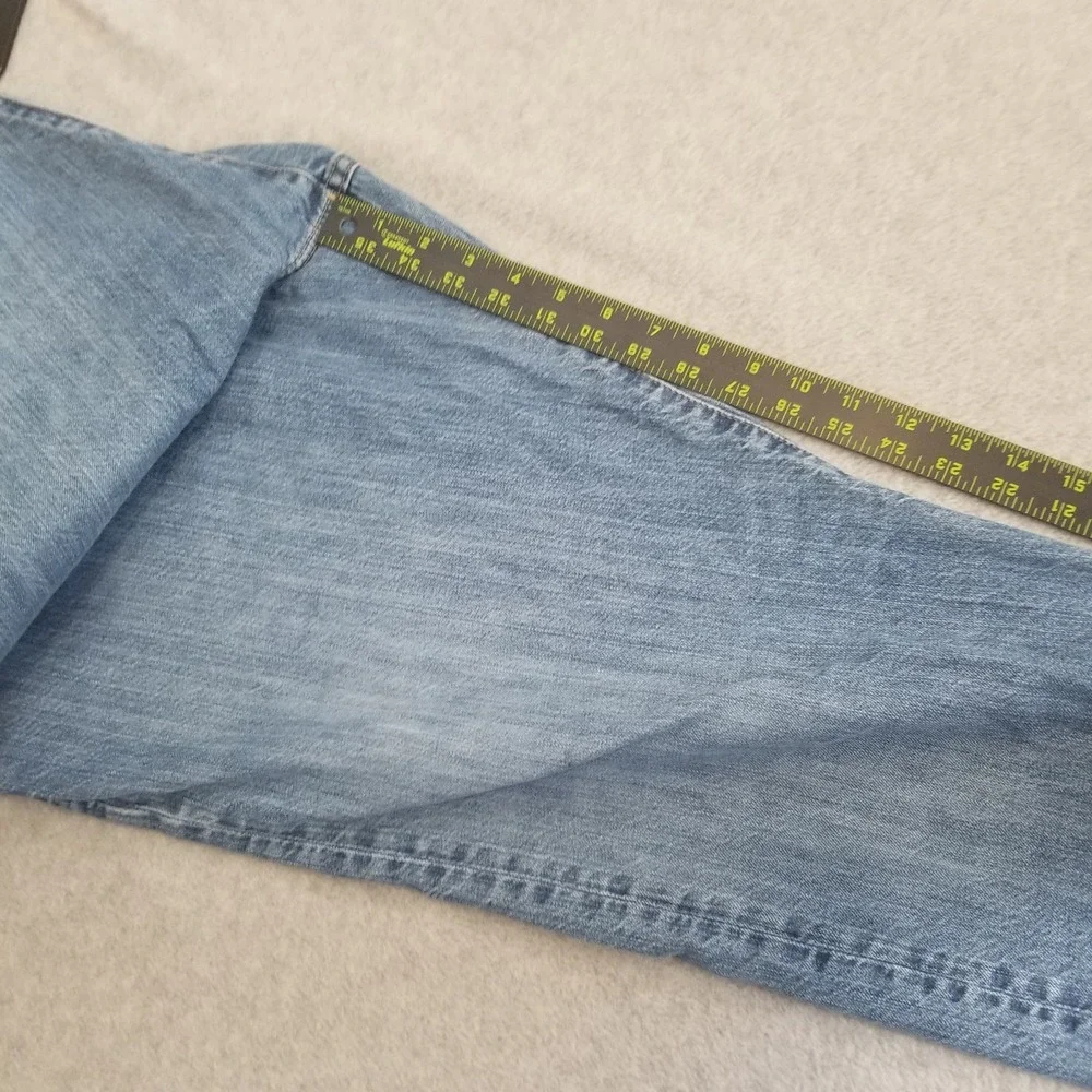 Polo Ralph Lauren Jeans Mens 38x30 Blue Hampton Relaxed Straight Classic